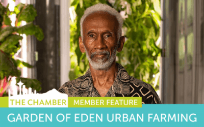 Member Feature: Garden of Eden Urban Farming