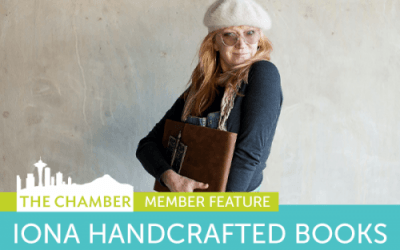 Member Feature: Iona Handcrafted Books
