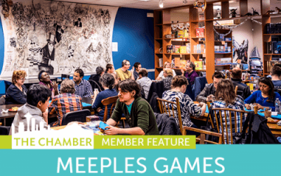 Member Feature: Meeples Games