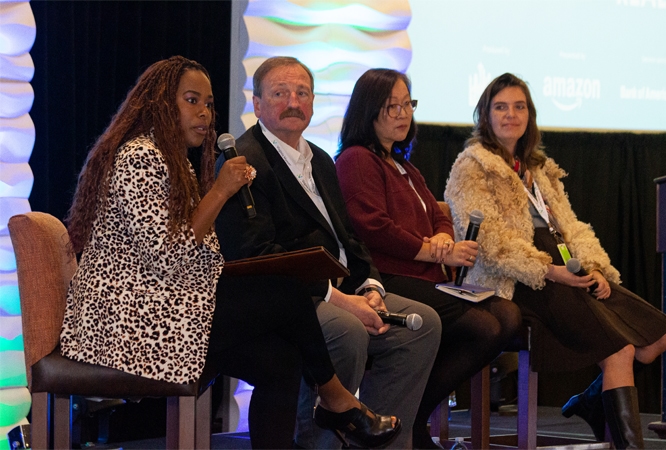 Regional Leadership Conference Speaker panel