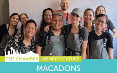 Member Feature: Macadons