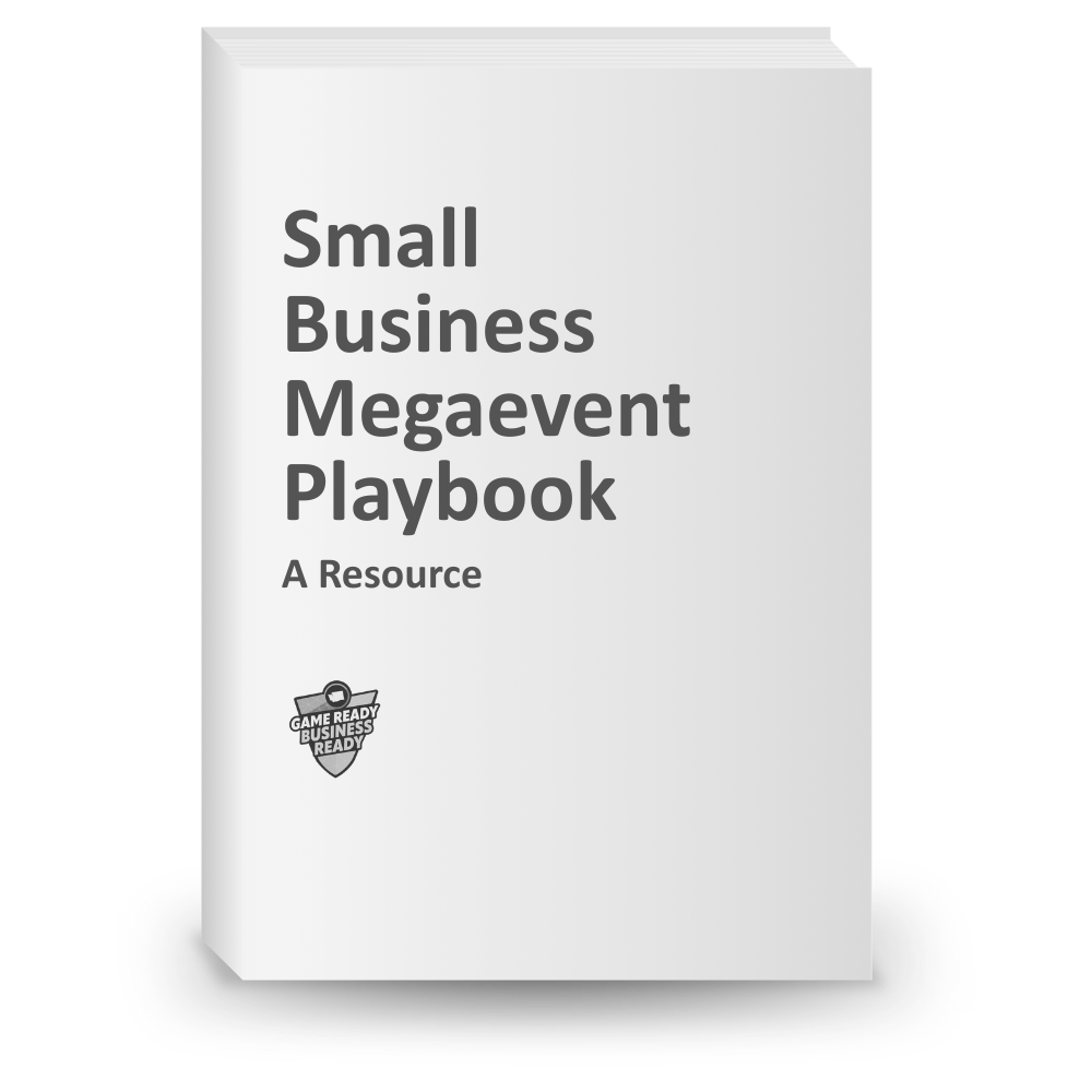 Small Business Megaevent Playbook IMage
