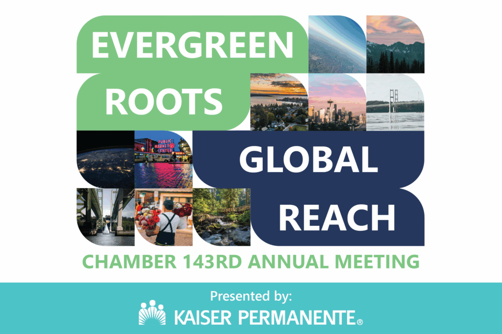 Chamber 143rd Annual Meeting logo