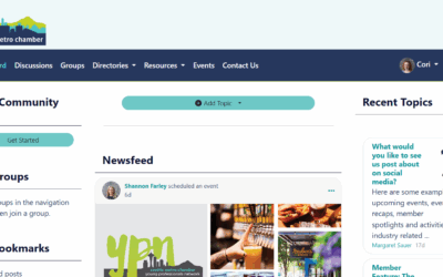 Coming Soon: CommUnity, Seattle Metro Chamber’s Digital Platform for Member-to-Member Connection