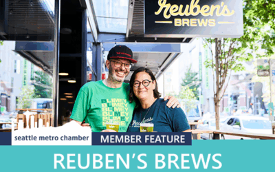 Member Feature: Reuben’s Brews