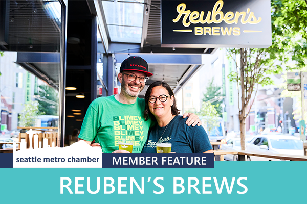 Member Feature: Reuben’s Brews