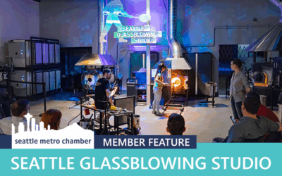 Member Feature: Seattle Glassblowing Studio