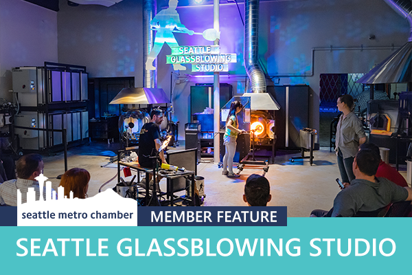 Member Feature: Seattle Glassblowing Studio