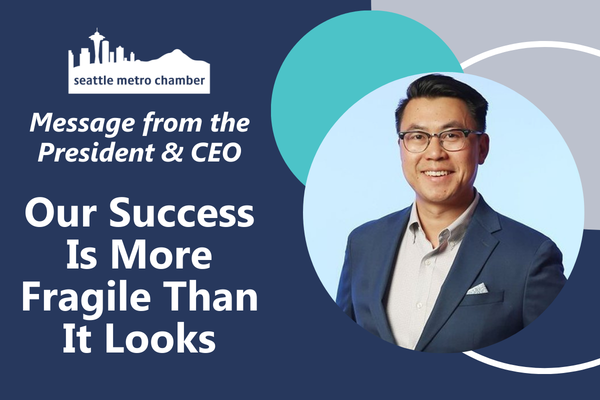 Our Success Is More Fragile Than It Looks