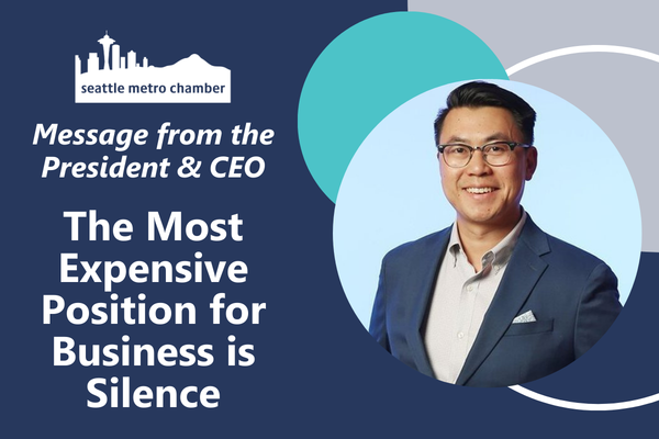 The Most Expensive Position for Business is Silence