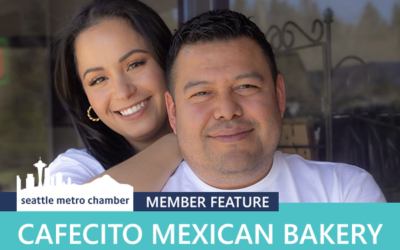 Member Feature: Cafecito Mexican Bakery