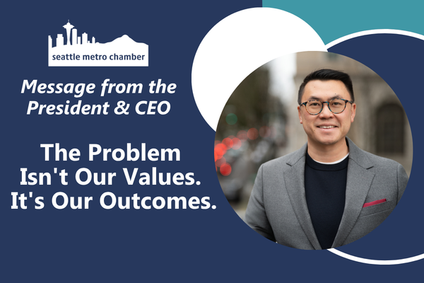 The Problem Isn’t Our Values. It’s Our Outcomes.