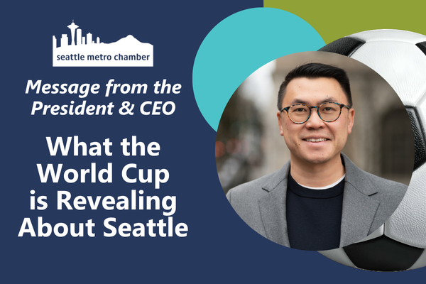 What the World Cup is Revealing About Seattle