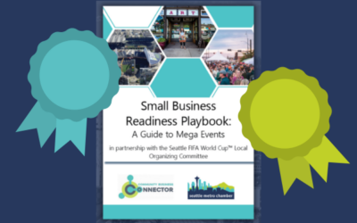 Seattle Metro Chamber Receives Two International Awards for Small Business Readiness Playbook