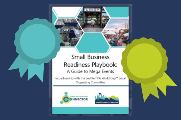 Seattle Metro Chamber Receives Two International Awards for Small Business Readiness Playbook