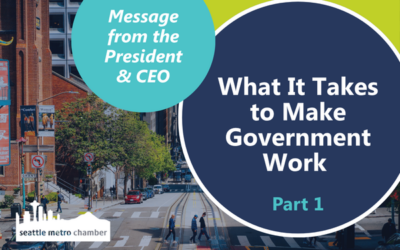What It Takes to Make Government Work