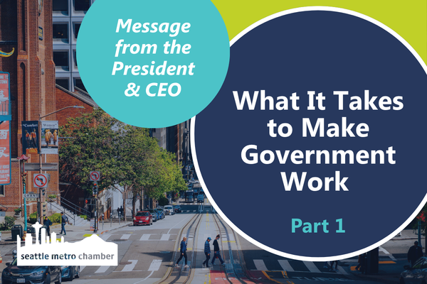 What It Takes to Make Government Work