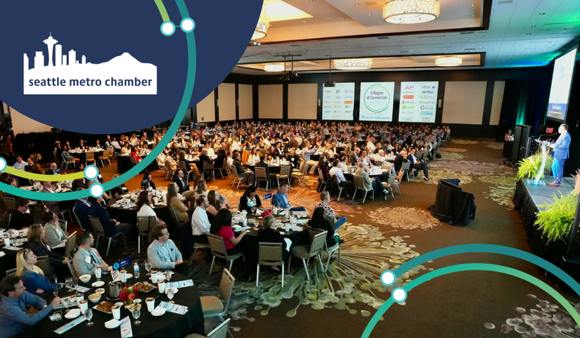 Seattle Metro Chamber Celebrates a Region of Connection at 144th Annual Meeting