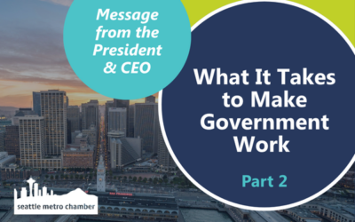 What It Takes To Make Government Work-Part 2: Government Is Not a Workgroup