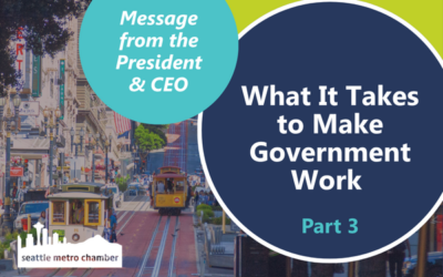 What It Takes To Make Government Work – Part 3: When Compassion Has No Destination