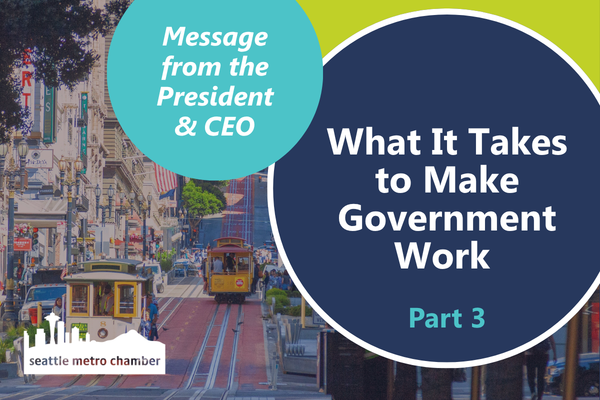 What It Takes To Make Government Work – Part 3: When Compassion Has No Destination