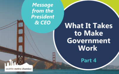 What It Takes To Make Government Work – Part 4: The Solutions We Choose Not to See